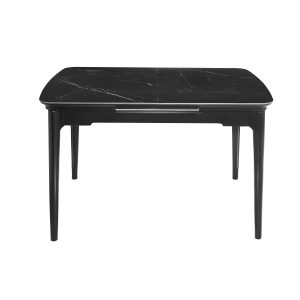 Стіл Аскольд (Askold ) 120(160)*80*75 Black Matt
