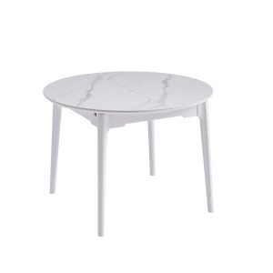 Стіл Аскольд (Askold) R 120-160 Show white