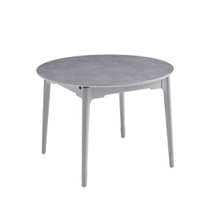 Стіл Аскольд (Askold) R 120-160 Vik grey + grey leg