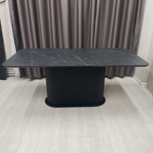 Обідній прямокутний нерозкладний стіл B-WOOD з HPL 180*90*76 з HPL