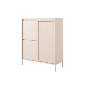 Комод Сенсо / Senso 3-дверний 3D/103 Беж Ш103xВ123 см