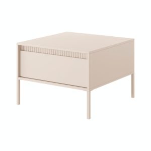 Стіл журнальний Сенсо / Senso 68 Беж 68x68x48 см.